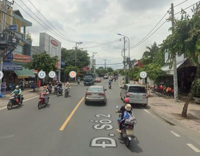 Bán nhà HXH Đường 2 Trường Thọ, 2 tầng, DT 50.6m2. Ngang 4.5. Đang cho thuê 10tr/tháng. Cạnh Metro